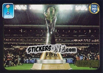 Sticker Trophy (FIFA Club World Cup) - FIFA 365: 2016-2017 n. 640 - Panini