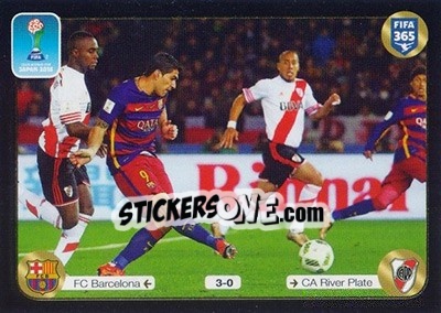 Sticker Final (FIFA Club World Cup) - FIFA 365: 2016-2017 n. 642 - Panini