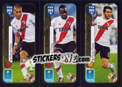 Sticker Jonatan Maidana / Eder Balanta / Camilo Mayada