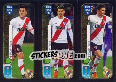 Sticker Driussi / Mora / Alario