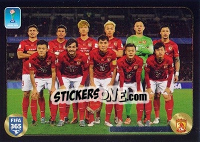 Sticker Team Photo