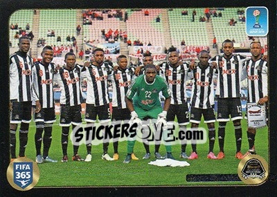 Sticker Team Photo - FIFA 365: 2016-2017 - Panini