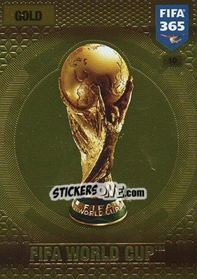 Sticker FIFA World Cup - FIFA 365: 2016-2017. Adrenalyn XL n. 10 - Panini
