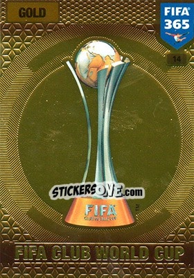 Sticker FIFA Club World Cup - FIFA 365: 2016-2017. Adrenalyn XL - Panini