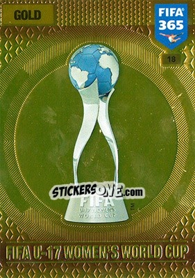 Sticker FIFA U-17 Women's World Cup