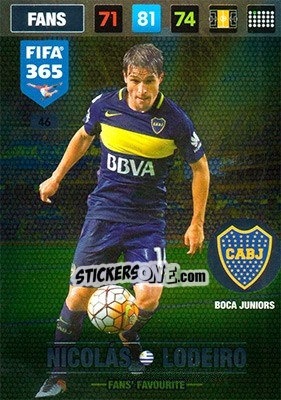 Cromo Nicolás Lodeiro