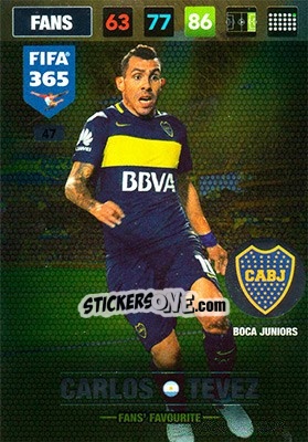 Sticker Carlos Tevez