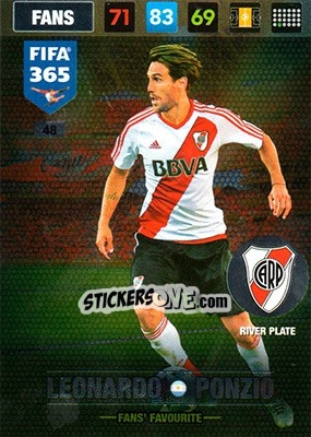 Sticker Leonardo Ponzio