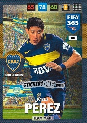 Sticker Pablo Pérez - FIFA 365: 2016-2017. Adrenalyn XL - Panini