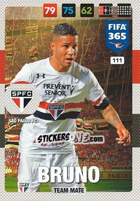 Sticker Bruno - FIFA 365: 2016-2017. Adrenalyn XL - Panini