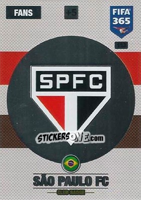 Cromo Club Badge - FIFA 365: 2016-2017. Adrenalyn XL - Panini