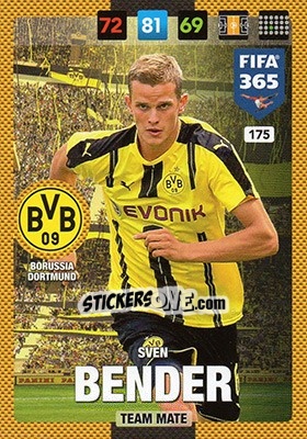 Sticker Sven Bender