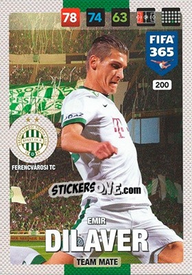 Sticker Emir Dilaver - FIFA 365: 2016-2017. Adrenalyn XL - Panini