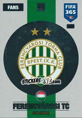 Sticker Club Badge