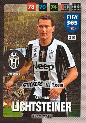 Sticker Stephan Lichtsteiner