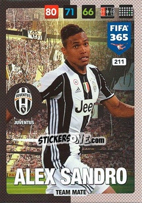 Cromo Alex Sandro