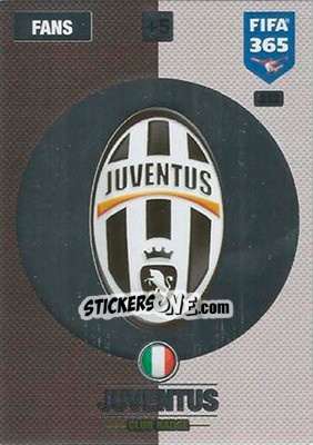 Sticker Club Badge