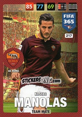 Cromo Kostas Manolas