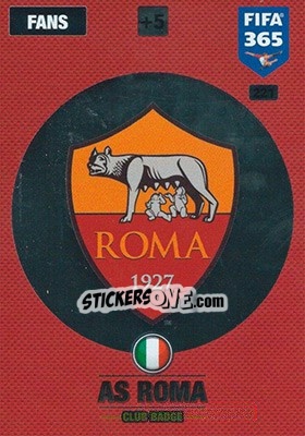 Sticker Club Badge