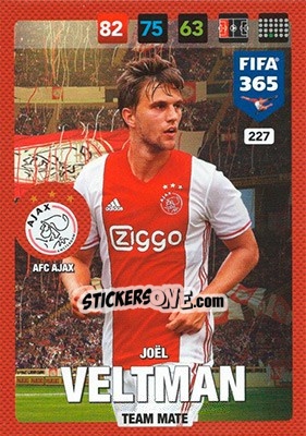 Sticker Joël Veltman