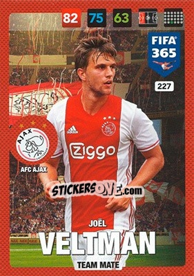 Cromo Joël Veltman