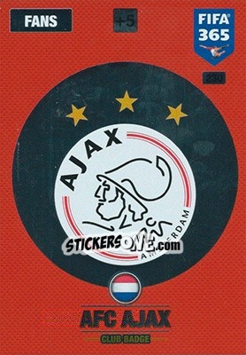 Sticker Club Badge