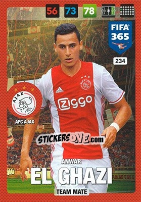 Figurina Anwar El Ghazi