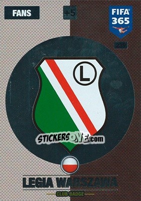 Sticker Club Badge