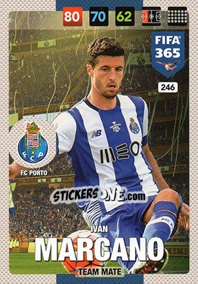 Cromo Iván Marcano - FIFA 365: 2016-2017. Adrenalyn XL - Panini