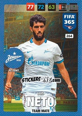 Sticker Luis Neto