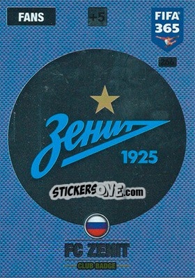 Sticker Club Badge