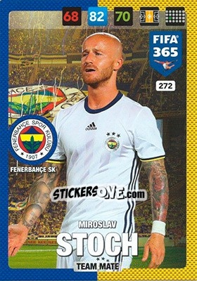 Sticker Miroslav Stoch - FIFA 365: 2016-2017. Adrenalyn XL - Panini