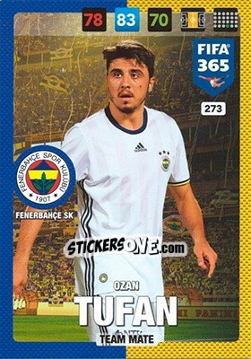 Cromo Ozan Tufan - FIFA 365: 2016-2017. Adrenalyn XL - Panini