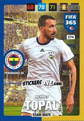 Sticker Mehmet Topal