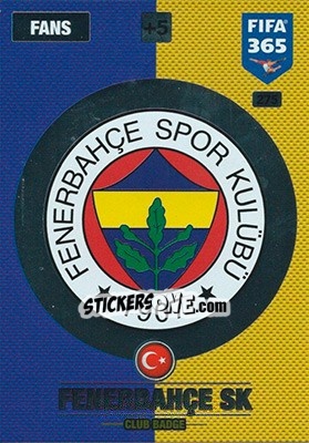 Sticker Club Badge