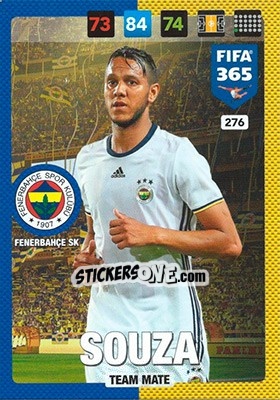 Cromo Souza - FIFA 365: 2016-2017. Adrenalyn XL - Panini