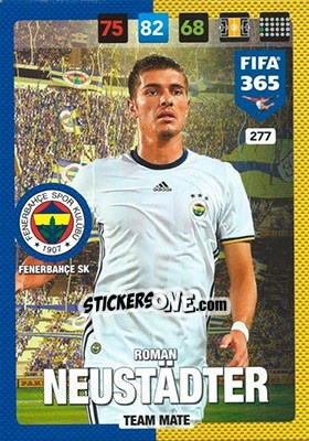 Sticker Roman Neustädter - FIFA 365: 2016-2017. Adrenalyn XL - Panini