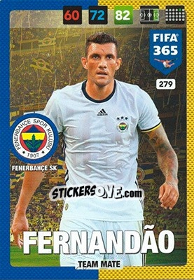 Figurina Fernandão - FIFA 365: 2016-2017. Adrenalyn XL - Panini