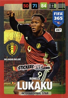 Sticker Romelu Lukaku