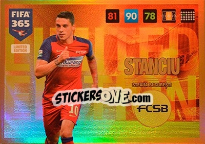 Sticker Nicolae Stanciu - FIFA 365: 2016-2017. Adrenalyn XL - Panini