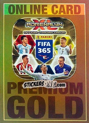 Cromo Online card - FIFA 365: 2016-2017. Adrenalyn XL n. LE-OLC - Panini