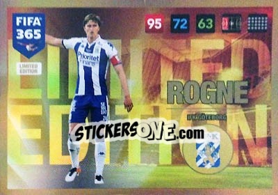 Figurina Thomas Rogne - FIFA 365: 2016-2017. Adrenalyn XL - Panini