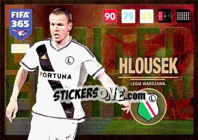 Sticker Adam Hlousek