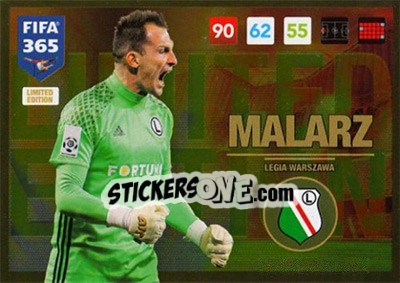 Sticker Arkadiusz Malarz