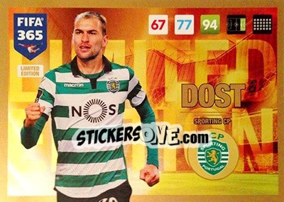 Sticker Bas Dost