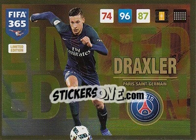 Sticker Julian Draxler