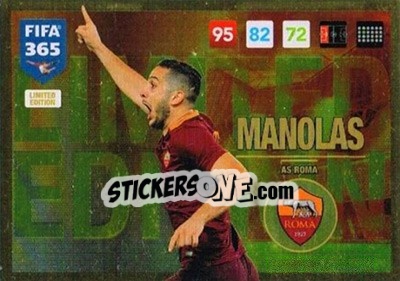 Cromo Kostas Manolas