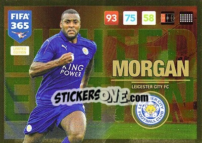 Sticker Wes Morgan