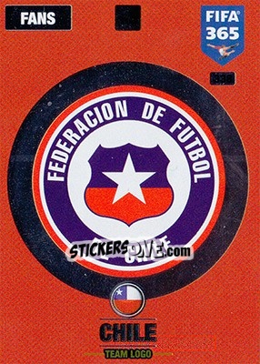 Sticker Team Logo - FIFA 365: 2016-2017. Adrenalyn XL - Panini