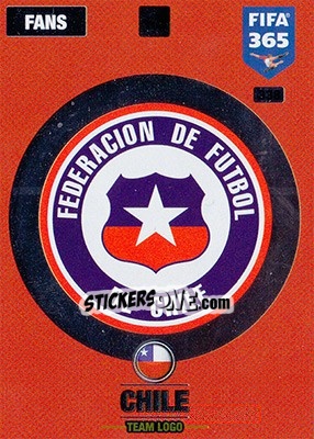 Sticker Team Logo